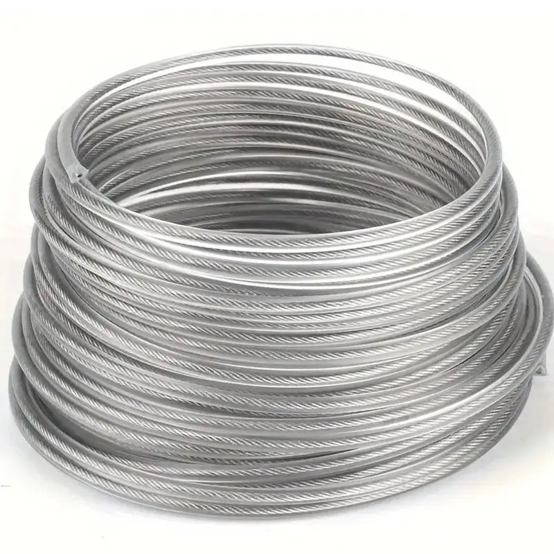 Heavy Duty Twisted Nylon Trimmer Line – Lawn & Garden Trimmer Line Nixie