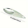 Stainless Steel Kiwi Knife – Fruit Peeling & Scooping Tool Fruit Peeling Tool Nixie Silver