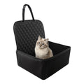 Large Waterproof Dog Booster Car Seat – Backseat Pet Cushion Pet Car Seat Nixie Default Title