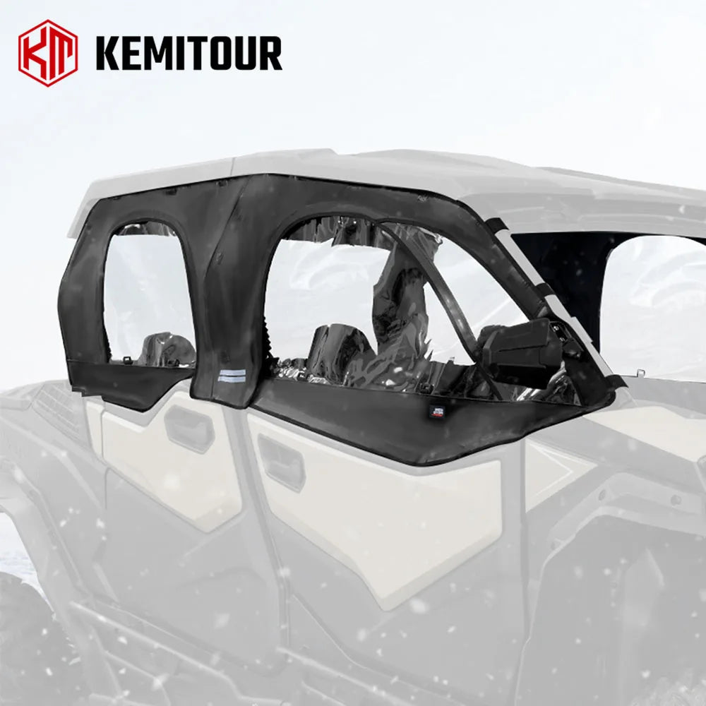 KEMITOUR ZForce 950 Sport 4 PVC 4-Door Soft Enclosure Kit 2023–2025 UTV Soft Enclosure Kit Nixie Default Title
