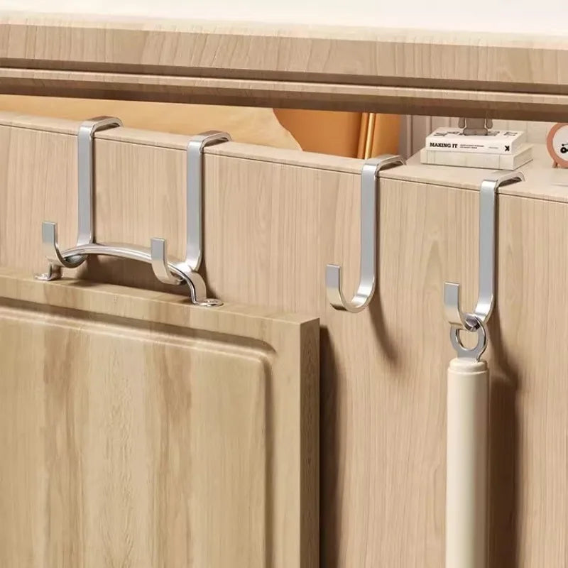 304 Stainless Steel Double S-Hook – No-Drill Multi-Purpose Hanger Storage Hook Nixie