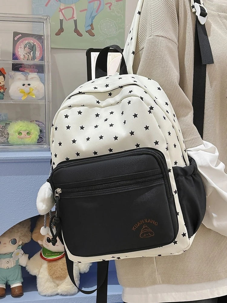 Girls' Lightweight Mini Backpack – Stylish School Daypack