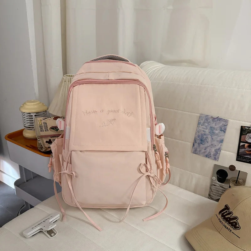 Nixie Women's Laptop Backpack – Large Capacity Waterproof