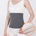 Winter Thermal Cashmere Waist Warmer & Lumbar Support Belt Waist Warmer Belt Nixie grey XL