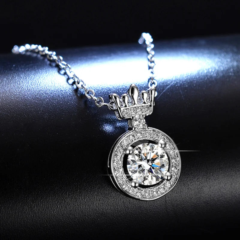 CZ Cubic Zirconia Mood Tracker Necklace | Classic Chain Jewelry Chain Necklace Nixie