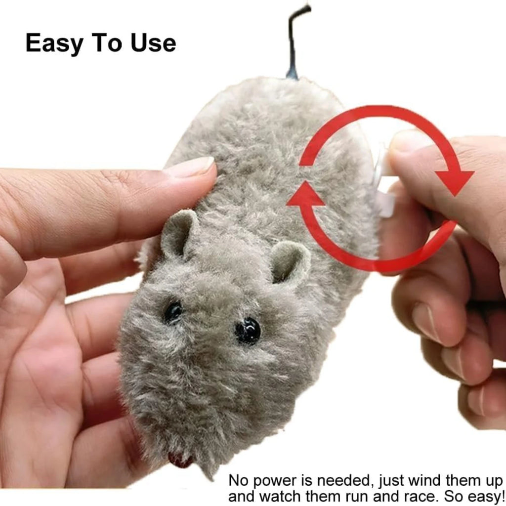 Interactive Pet Swinging Tail Toy – Battery-Free Cat & Dog Toy Interactive Pet Toy Nixie