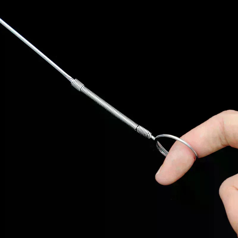Flexible 150cm Drain Cleaning Brush – Crevice Scrub Tool