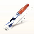 Stainless Steel Corn Peeler with Wood Handle | Corn Stripper Corn Peeler Tool Nixie ONESIZE