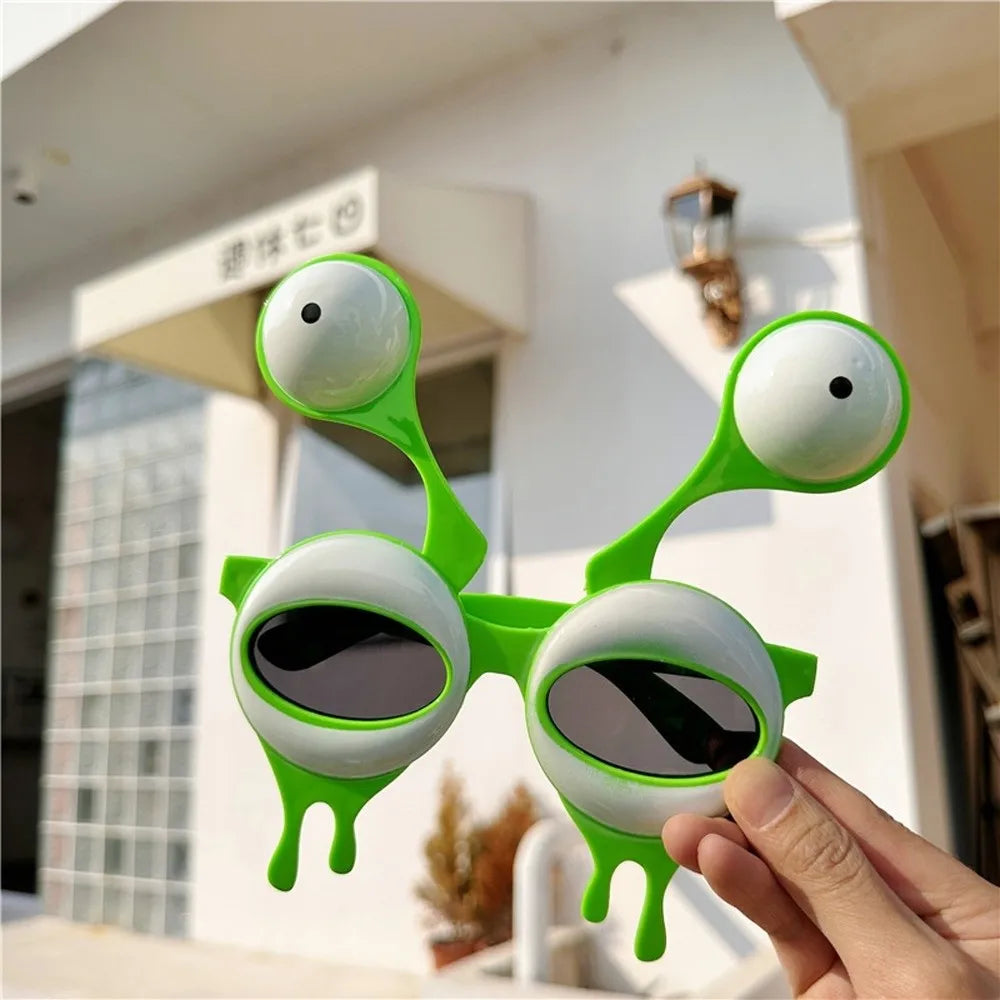 Funny Novelty Sunglasses – Cute Photo Props & Birthday Gift Novelty Sunglasses Nixie