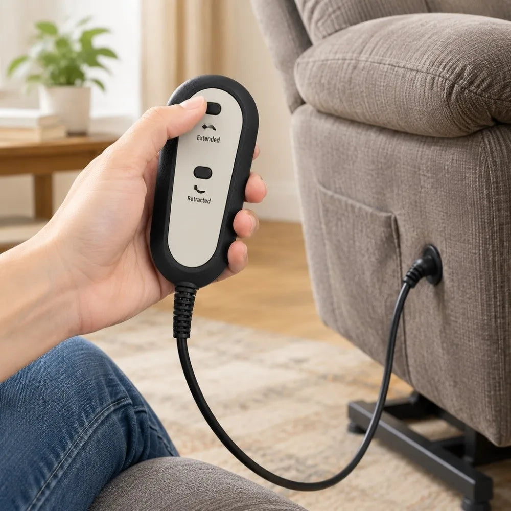 5-Pin Power Recliner Hand Controller Replacement Remote