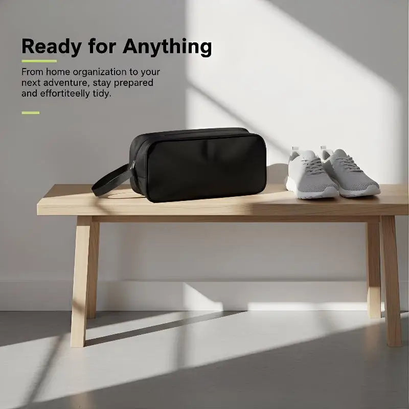 Waterproof Oxford Shoe Bag for Gym, Travel & Sports 33x12cm Shoe Storage Bag Nixie