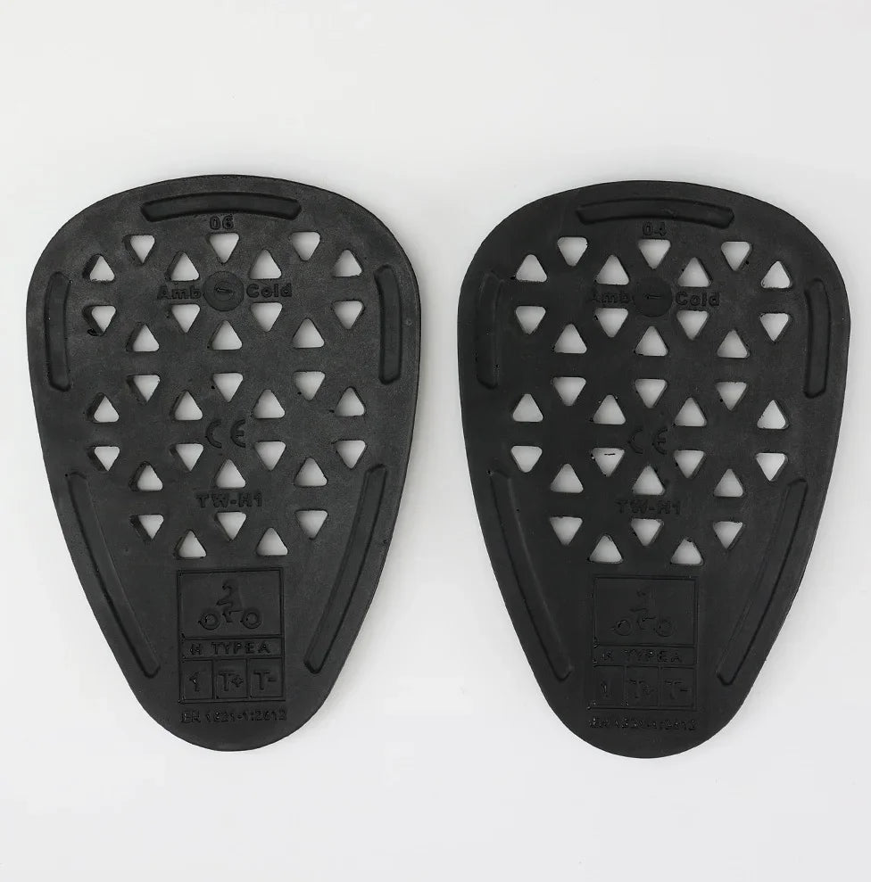 KEMIMOTO CE1 Knee & Hip Pads 4-Piece Motorcycle Protective Set Motorcycle Protective Pads Nixie