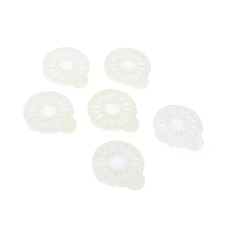 6-Pack Cat Water Fountain Replacement Filters | Snail Bubble Bowl Pet Fountain Filter Nixie