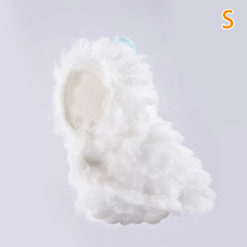 Warm Parrot Cloak – Thickened Winter Bird Costume Clothing