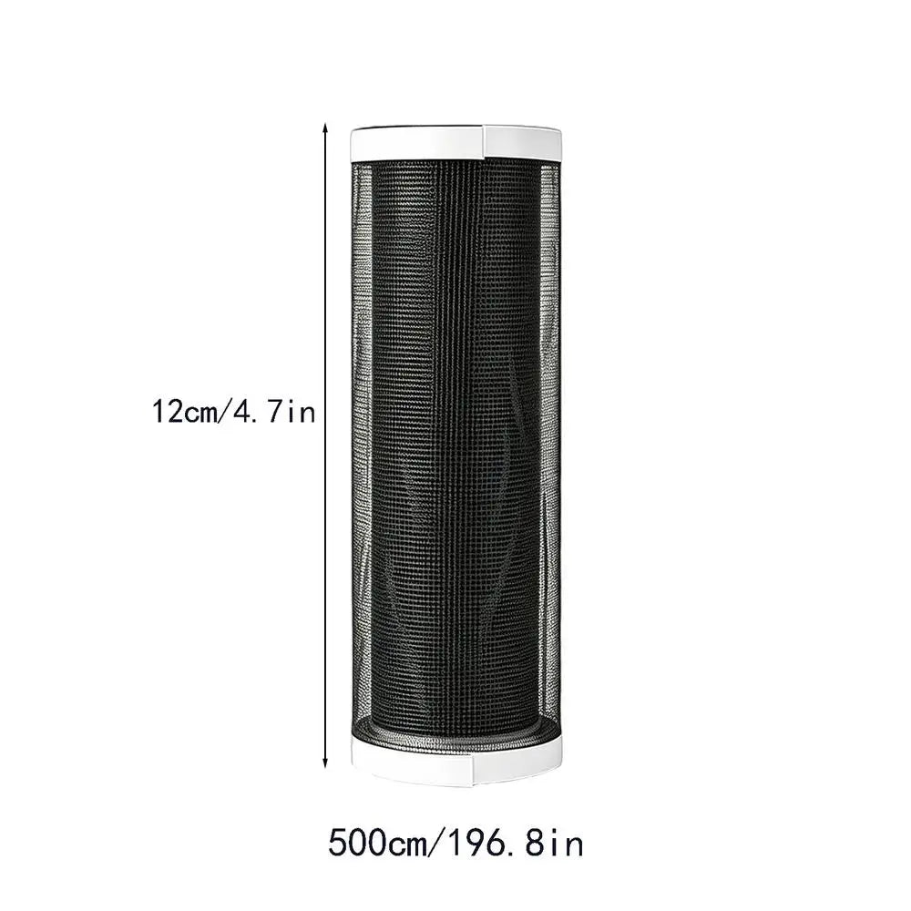 Bird Cage Netting Self-Adhesive Mesh Splash Guard Cover Bird Cage Cover Nixie 12x500cm
