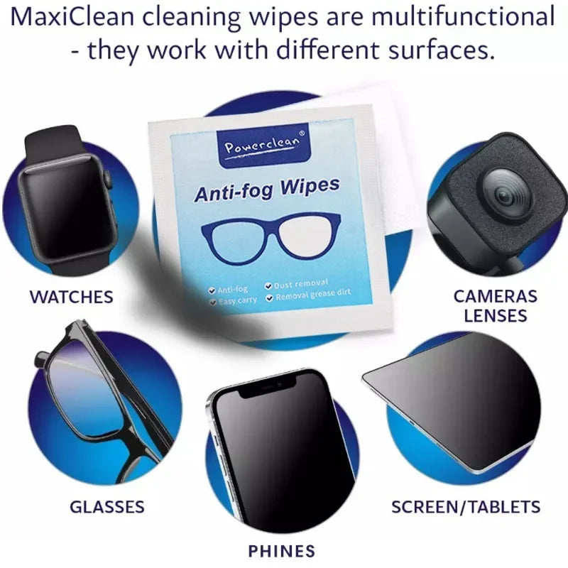 Disposable Anti-Fog Lens Wipes for Glasses & Screens | Nixie Eyeglass Lens Wipes Nixie