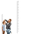 Transparent Kids Height Ruler Wall Sticker | PVC Growth Chart Kids Growth Chart Nixie Default Title