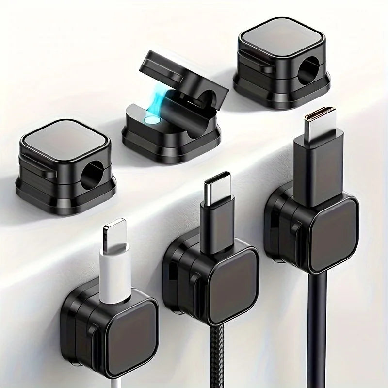 Nixie Magnetic Cable Clip Winder & Cord Organizer for Desk Cable Cord Organizer Nixie