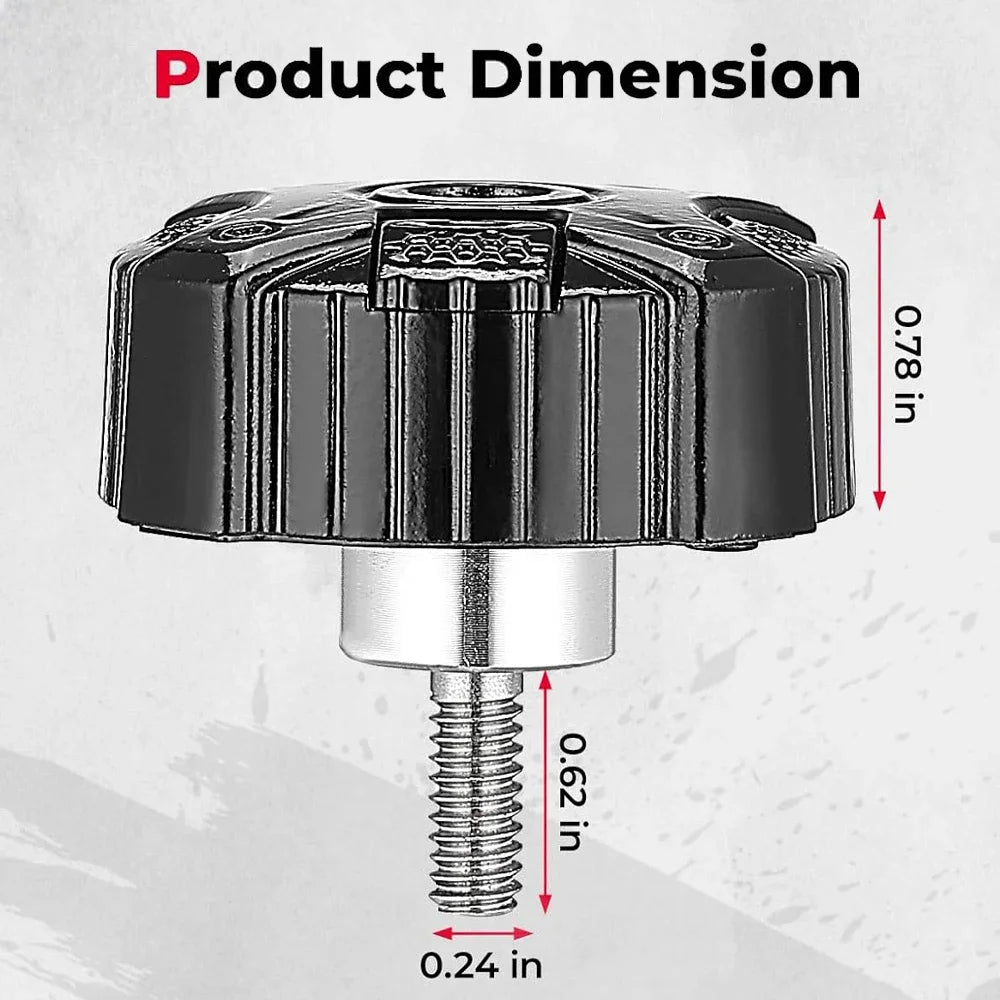 Anti-Theft Motorcycle Seat Bolt for Harley Sportster Touring Glide Motorcycle Seat Bolt Nixie