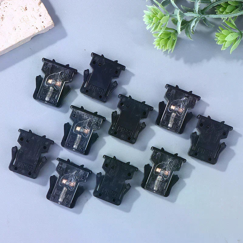 PR-03 Self-Locking Press Switch for Cabinets & Boxes 5/10Pcs Cabinet Press Switch Nixie