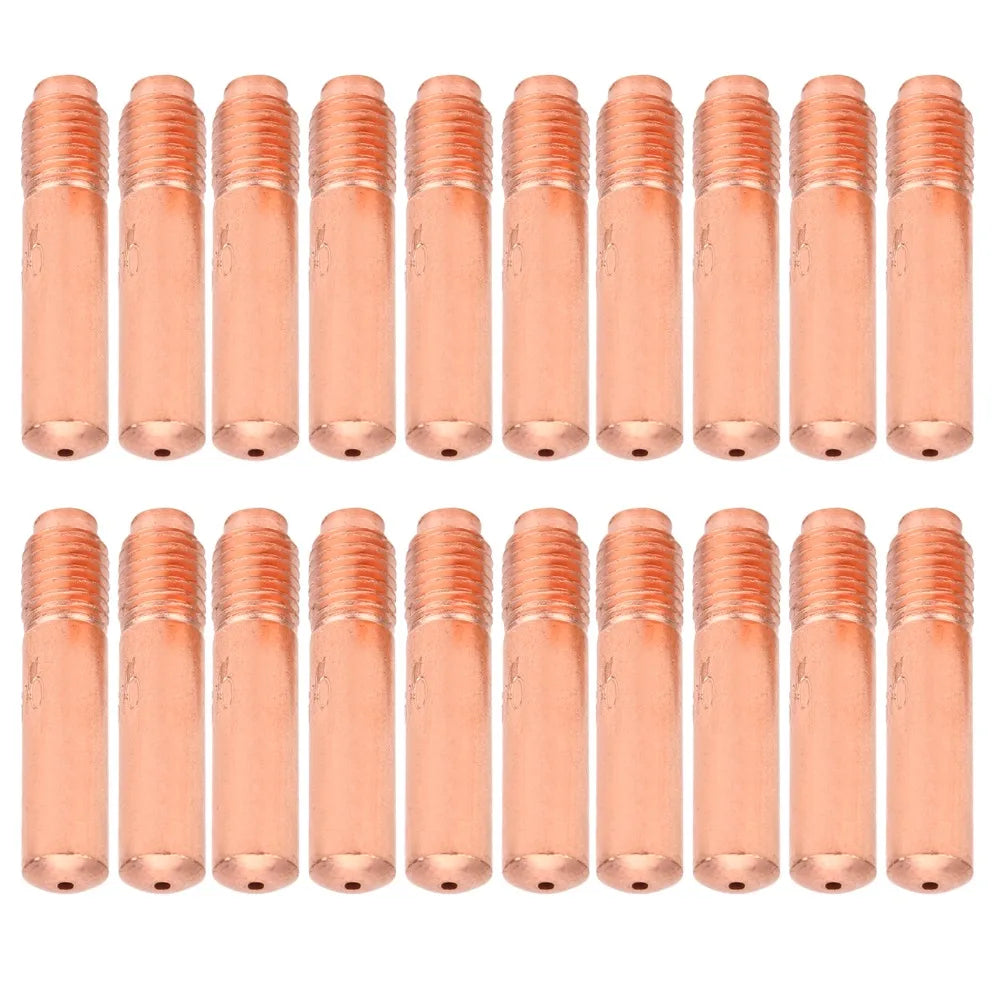 20Pcs Copper MIG Welding Contact Tips for Miller Millermatic