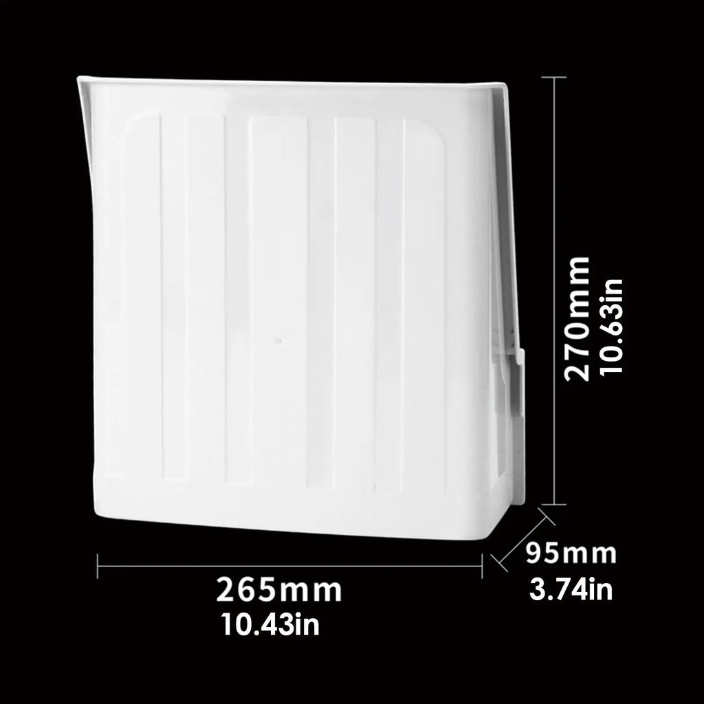 Waterproof Outdoor Security Camera Cover – ABS Rain Shield