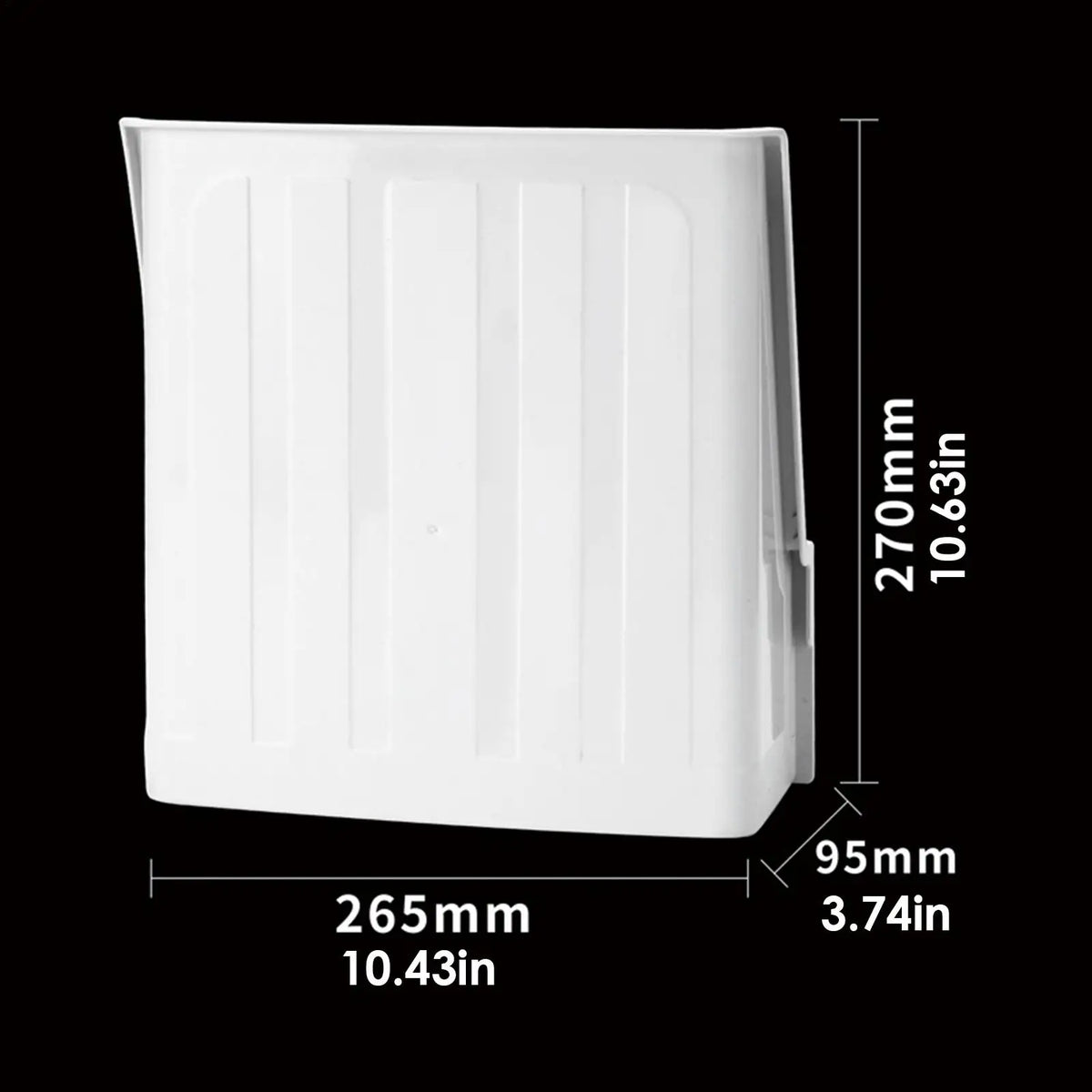 Waterproof Outdoor Security Camera Cover – ABS Rain Shield