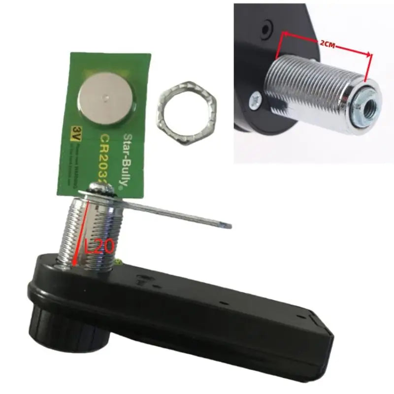 Touch Keypad RFID Digital Cabinet Lock | Password & Card