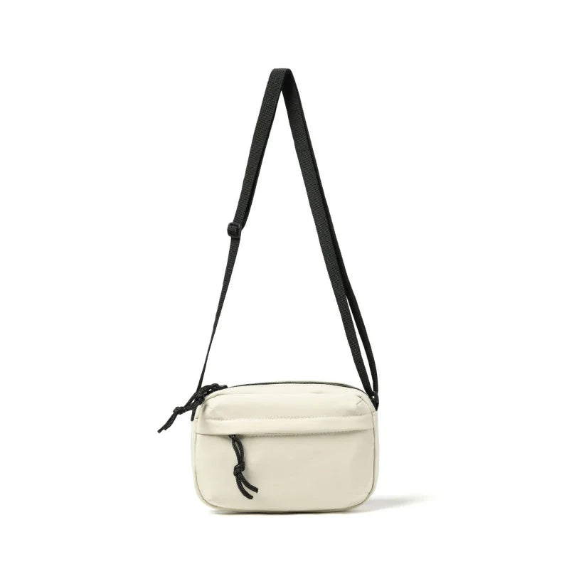 Small Nylon Crossbody Bag – Minimalist Lightweight Shoulder Bag