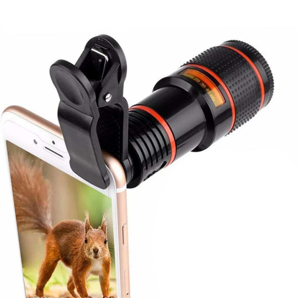 8x HD Monocular Telephoto Lens for Smartphone – Camping & Hiking Smartphone Telephoto Lens Nixie