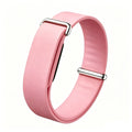 Silicone Sport Loop Band for Google Fitbit Air – Replacement Strap Smartwatch Replacement Band Nixie Pink