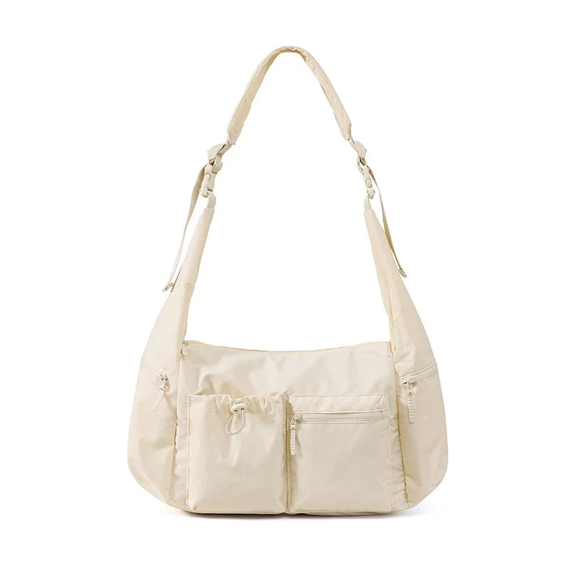 Japanese-Style Men's Waterproof Crossbody Bag | Nixie BB-1050 Crossbody Shoulder Bag Nixie