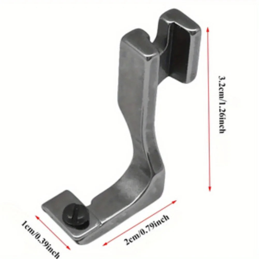 T69 Adjustable Invisible Zipper Presser Foot – Industrial Sewing