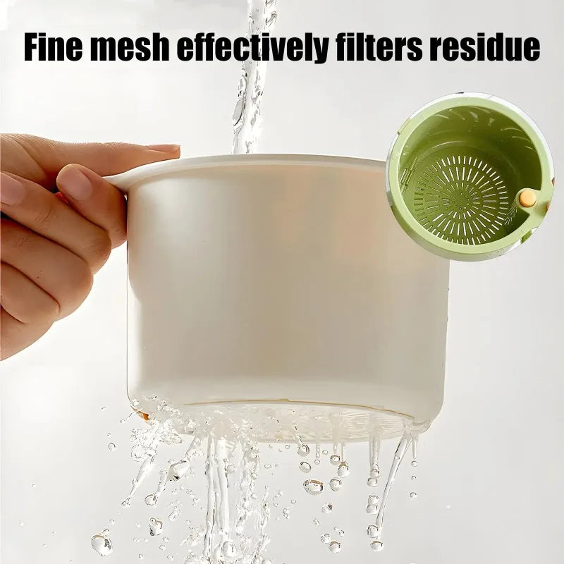 Self-Cleaning Sink Strainer Basket – Faucet Hanging Filter Sink Strainer Basket Nixie