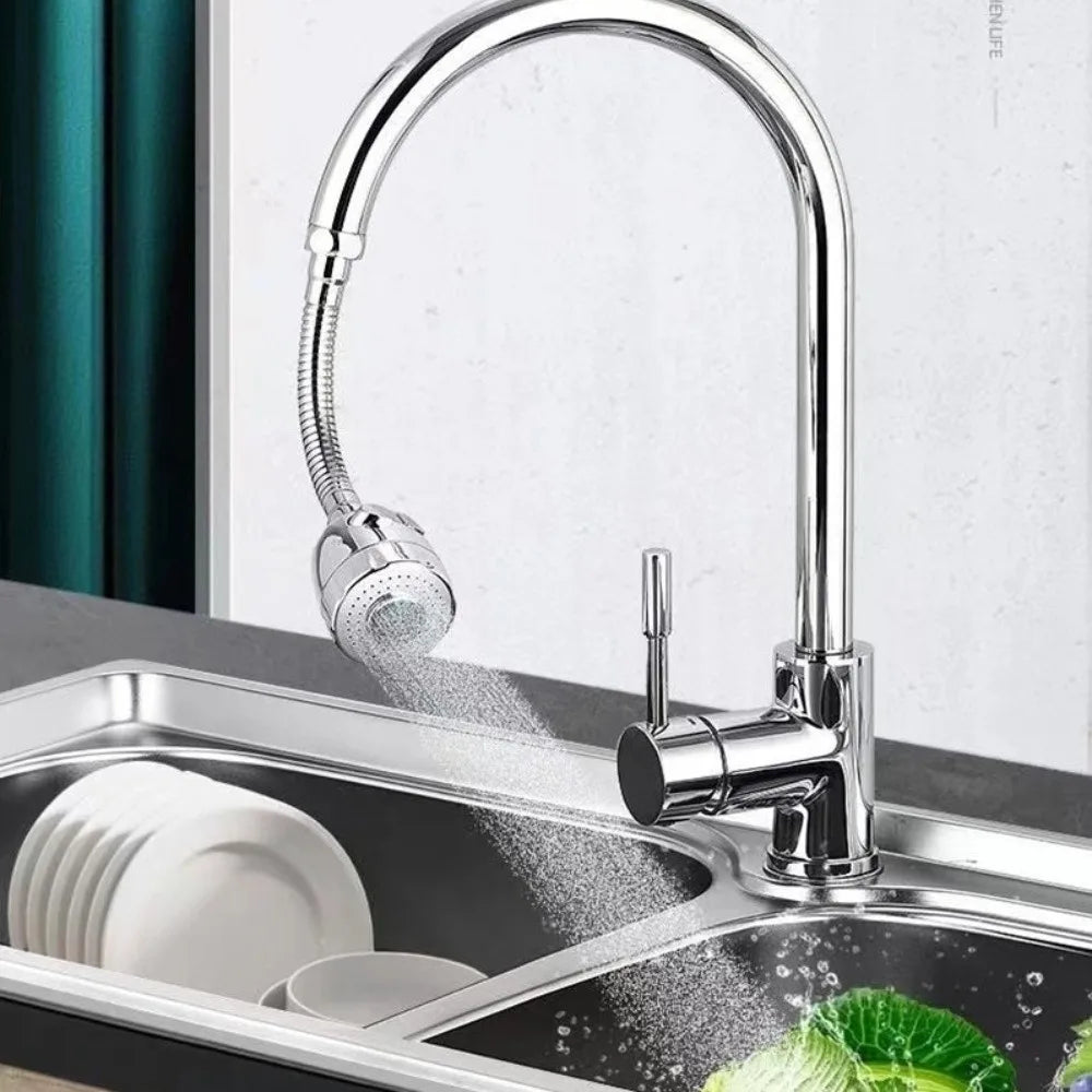 360° Rotating Faucet Bubbler – Water Saving Tap Nozzle