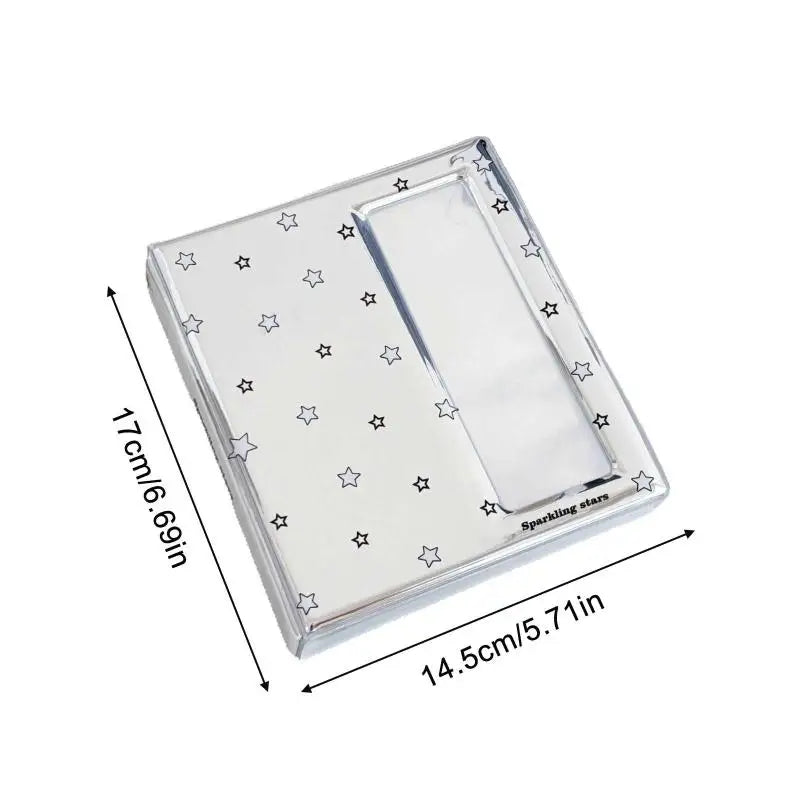 4-Grid Photo Strip & Card Album – Holds 40 Strips & 20 4x6 Photos Photo Strip Album Nixie