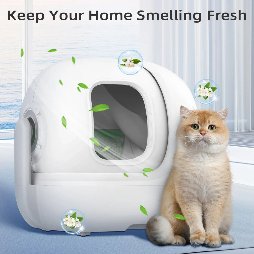 N50 Cat Litter Deodorizer Blocks – Refillable Odor Control Cat Litter Deodorizer Nixie
