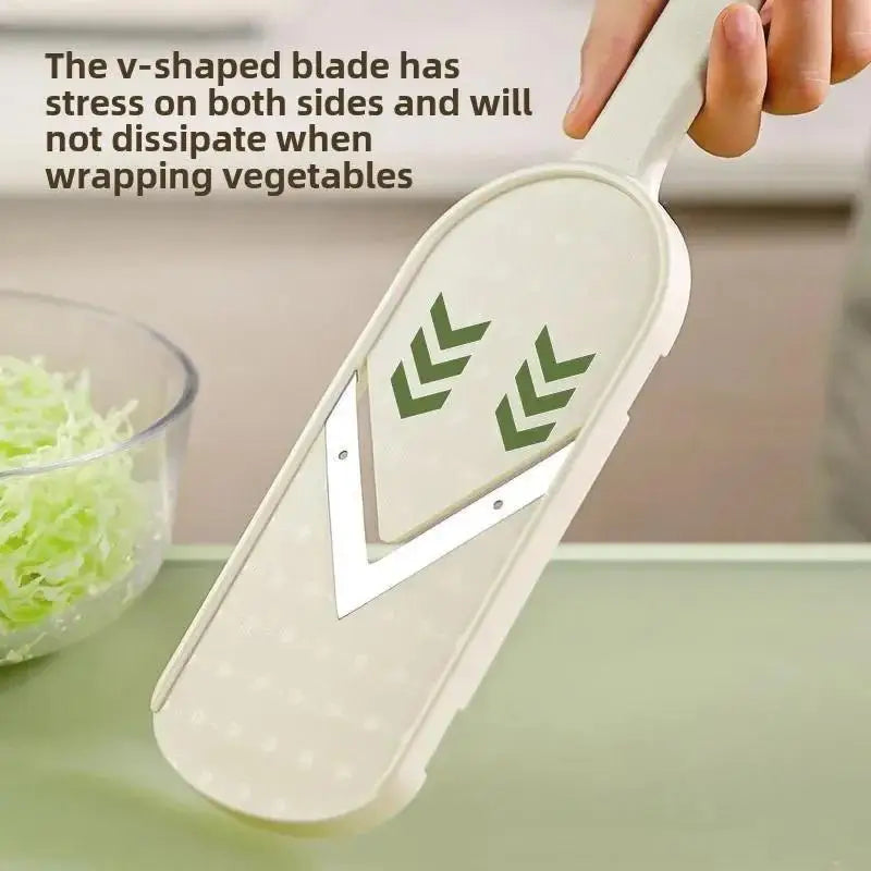 Multi-Functional Vegetable Slicer Grater & Cabbage Shredder