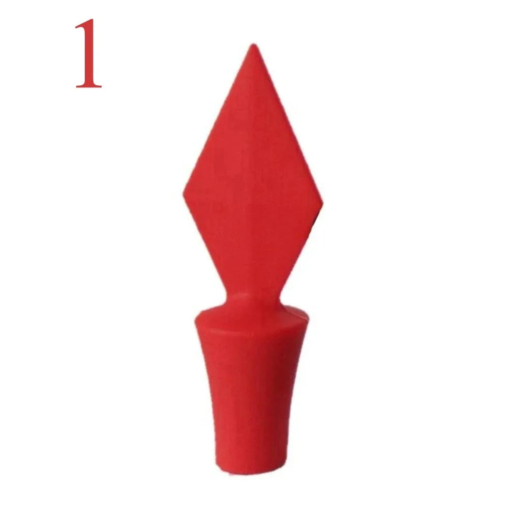 Poker Vacuum Bottle Stopper for Wine Beer & Champagne Vacuum Bottle Stopper Nixie 1