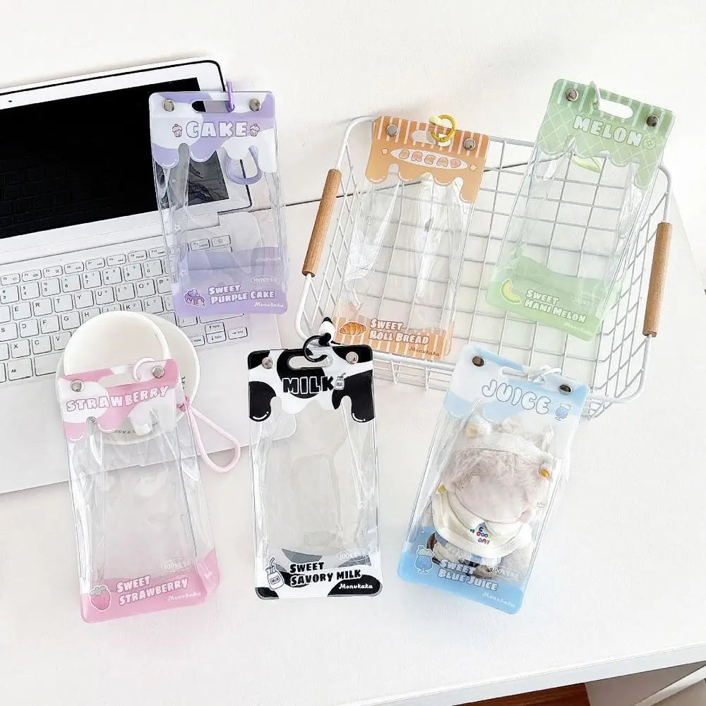 Transparent PVC Mini Doll Storage Bag – Dustproof Pouch