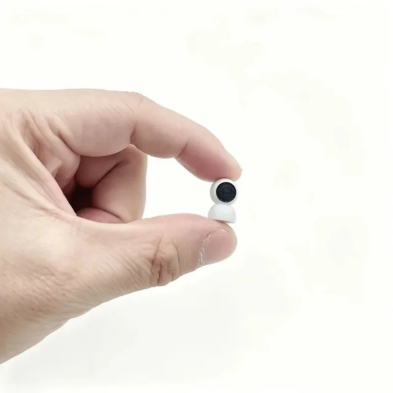 1:12 Miniature Security Camera Prop for Dollhouse & Diorama Dollhouse Miniature Prop Nixie