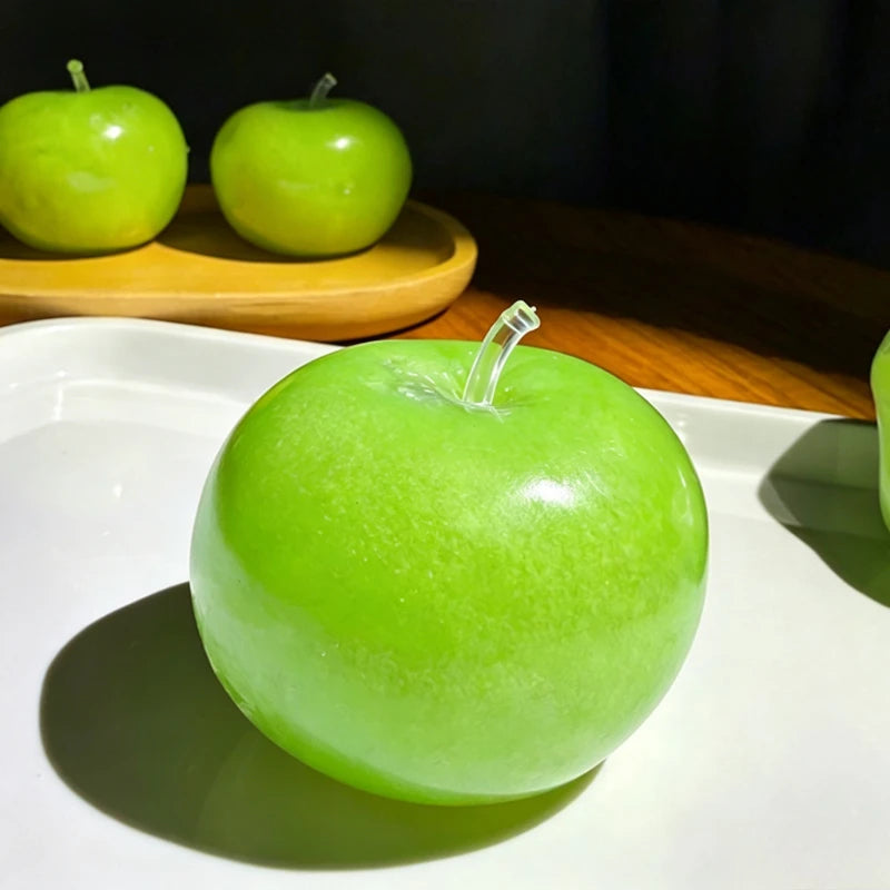 Green Apple Squishy Fidget Toy – Crunchy Slow-Rising Sensory Squishy Fidget Toy Nixie