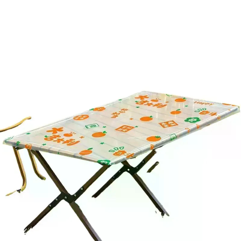 10-Pack Disposable Plastic Tablecloths – Waterproof & Oil-Proof Disposable Tablecloth Nixie