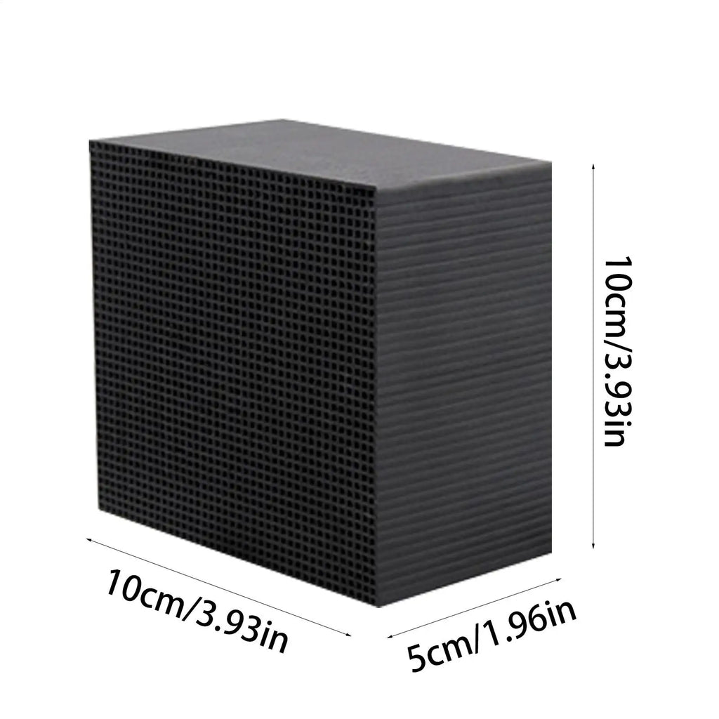 Aquarium Water Purifier Cube – Activated Carbon Filter Block