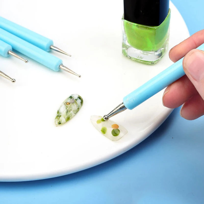 5-Piece Silicone Clay Sculpting Tools – Pottery & Nail Art Set Clay Sculpting Tools Nixie