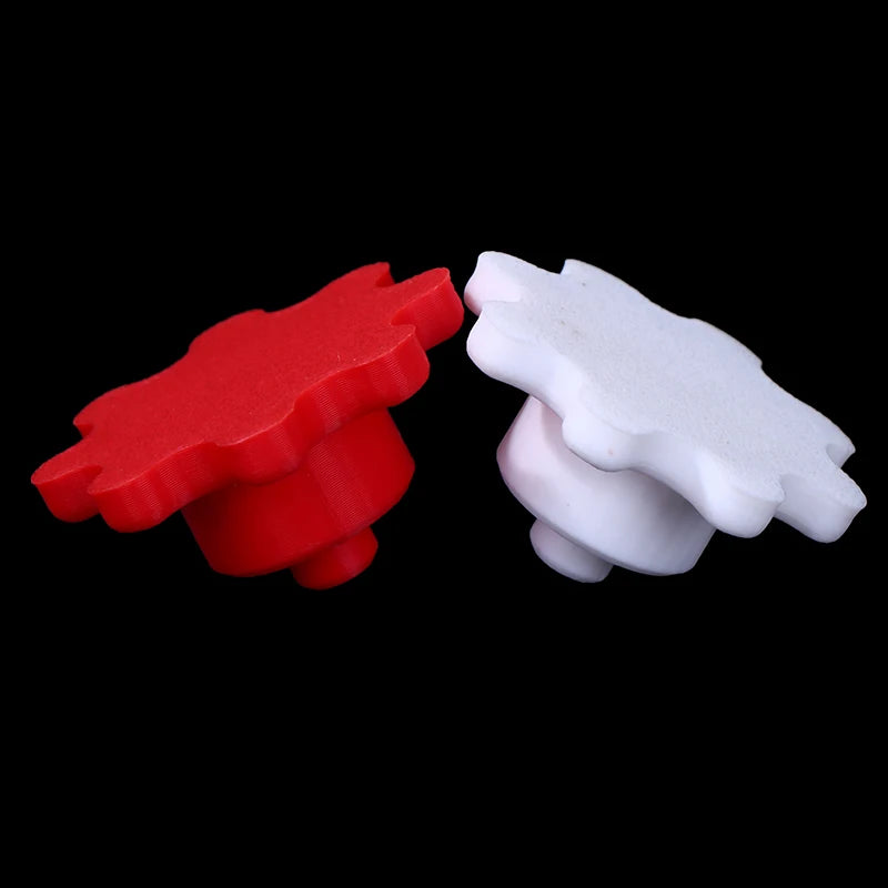 Silicone Tube Cover & Plastic Sealing Caps for Glue Bottles 4/5Pcs
