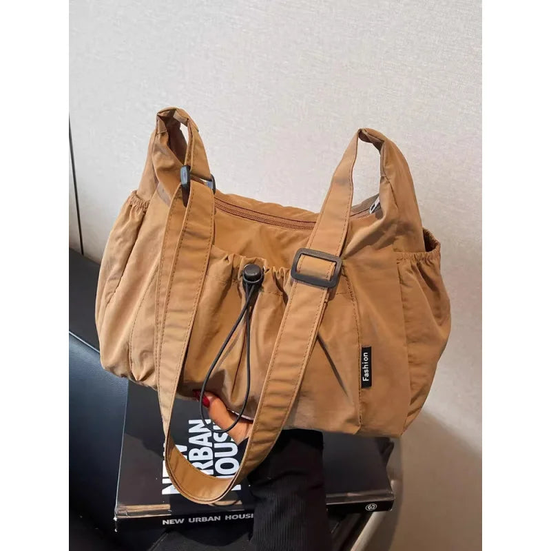Women's Large Capacity Lightweight Crossbody Shoulder Bag