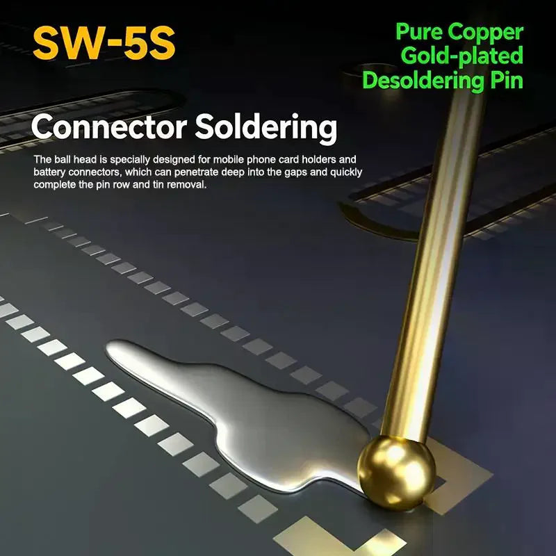 Gold Plated FPC BGA Reballing Stencil – CPU Chip Soldering Tool BGA Reballing Stencil Nixie