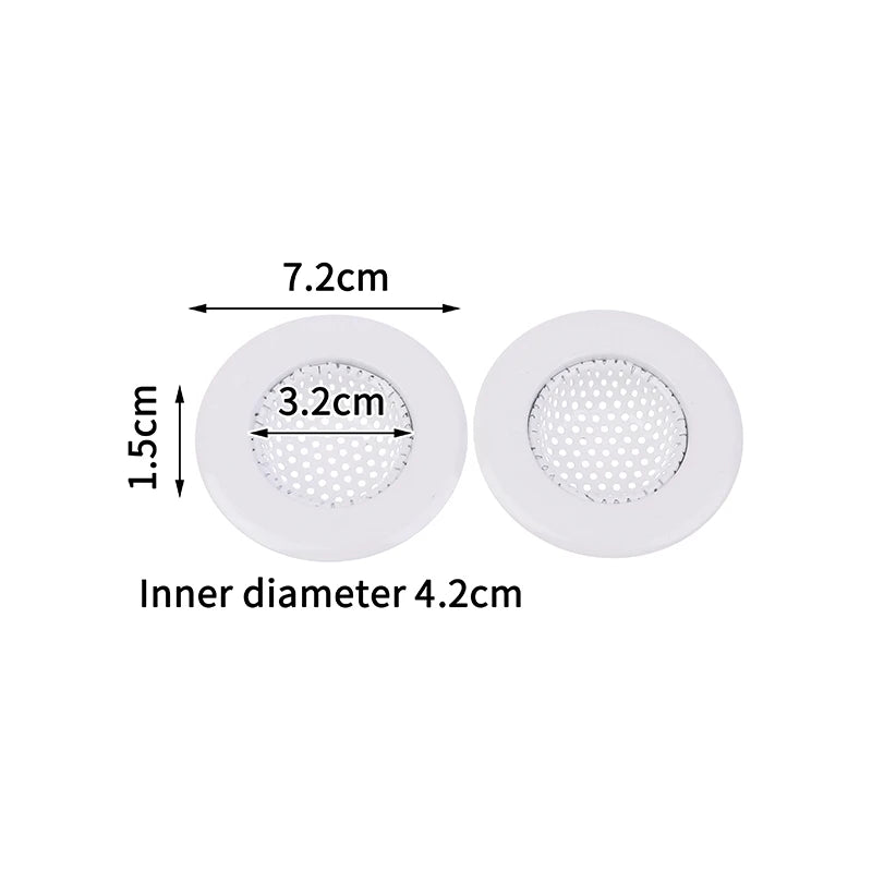 Stainless Steel Sink Strainer & Shower Hair Catcher Stopper Drain Strainer Nixie C2