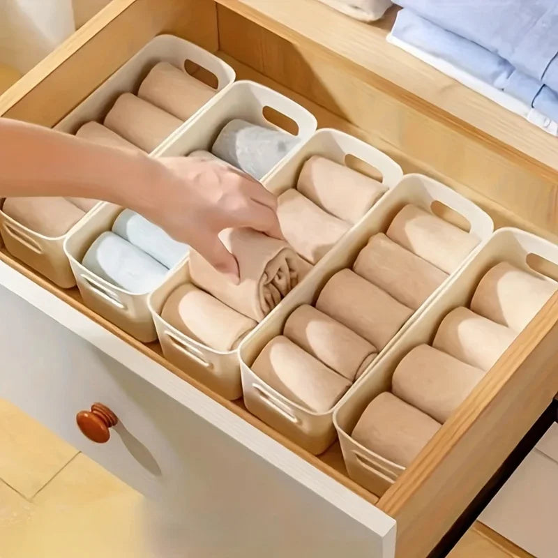 Multifunctional Plastic Storage Box Set – Home Organizer Storage Box Set Nixie